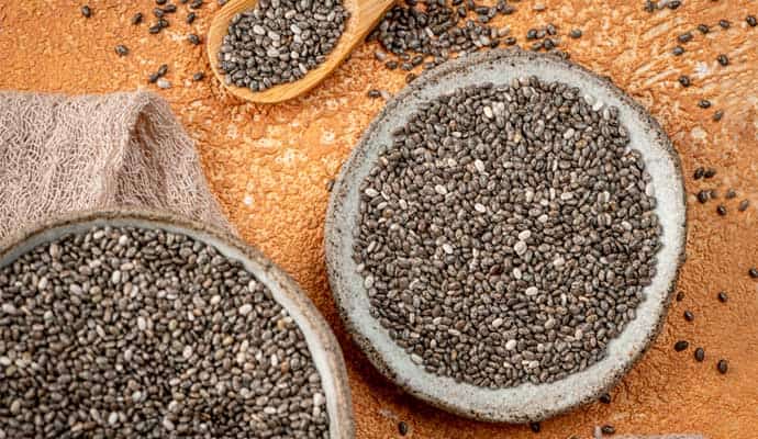 semi di chia biologici